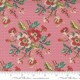 Pink Floral Needlepoint - 7402-12 FQ
